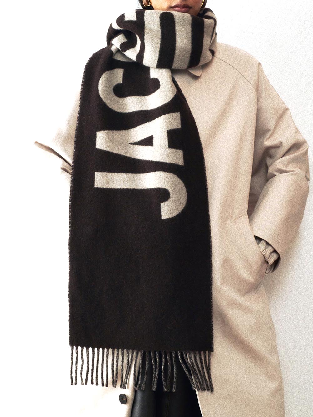 JACQUEMUS-L ECHARPE JACQUEMUS-