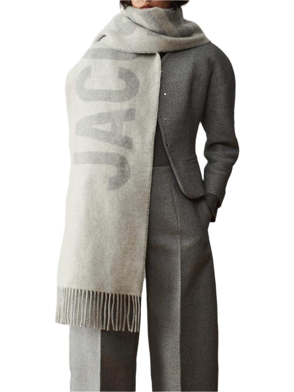 JACQUEMUS-L ECHARPE JACQUEMUS-