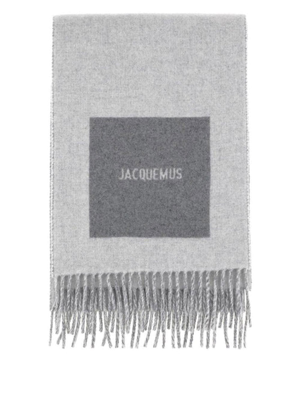 JACQUEMUS-L ECHARPE ROND CARRE-