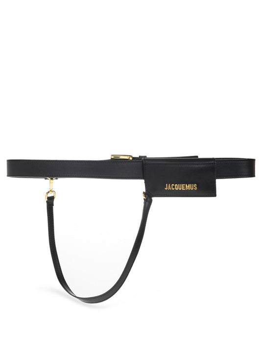 JACQUEMUS-La Ceinture Porte Cartes-