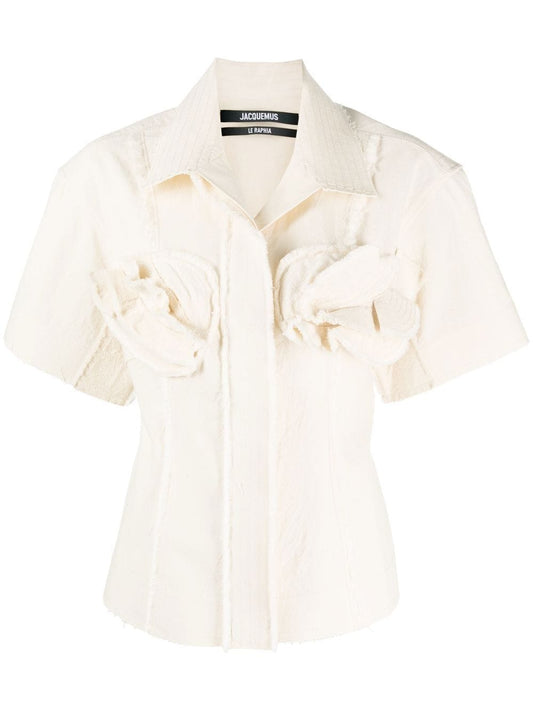 JACQUEMUS-LA CHEMISE ARTICHAUT-231SH030 1053 110