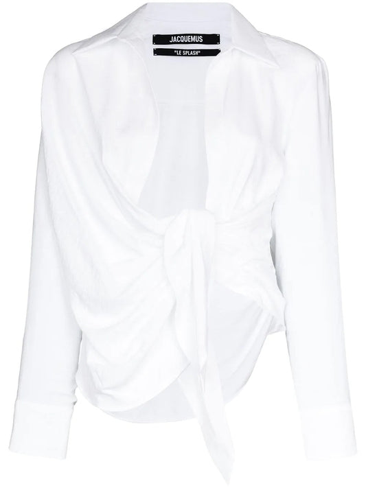 JACQUEMUS-LA CHEMISE BAHIA-213SH002 1020 100