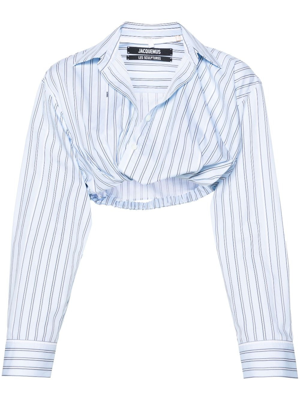 JACQUEMUS-LA CHEMISE BAHIA COURTE-233SH0421140 3FE