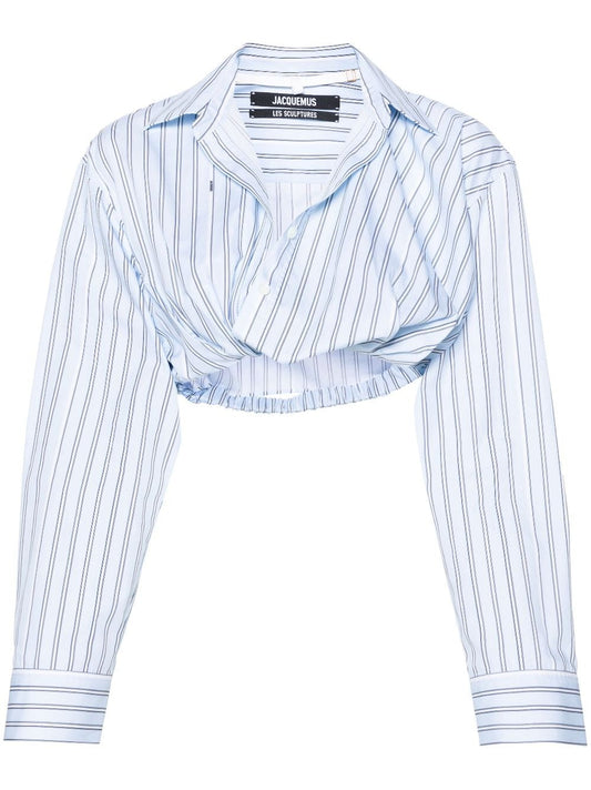 JACQUEMUS-LA CHEMISE BAHIA COURTE-233SH0421140 3FE