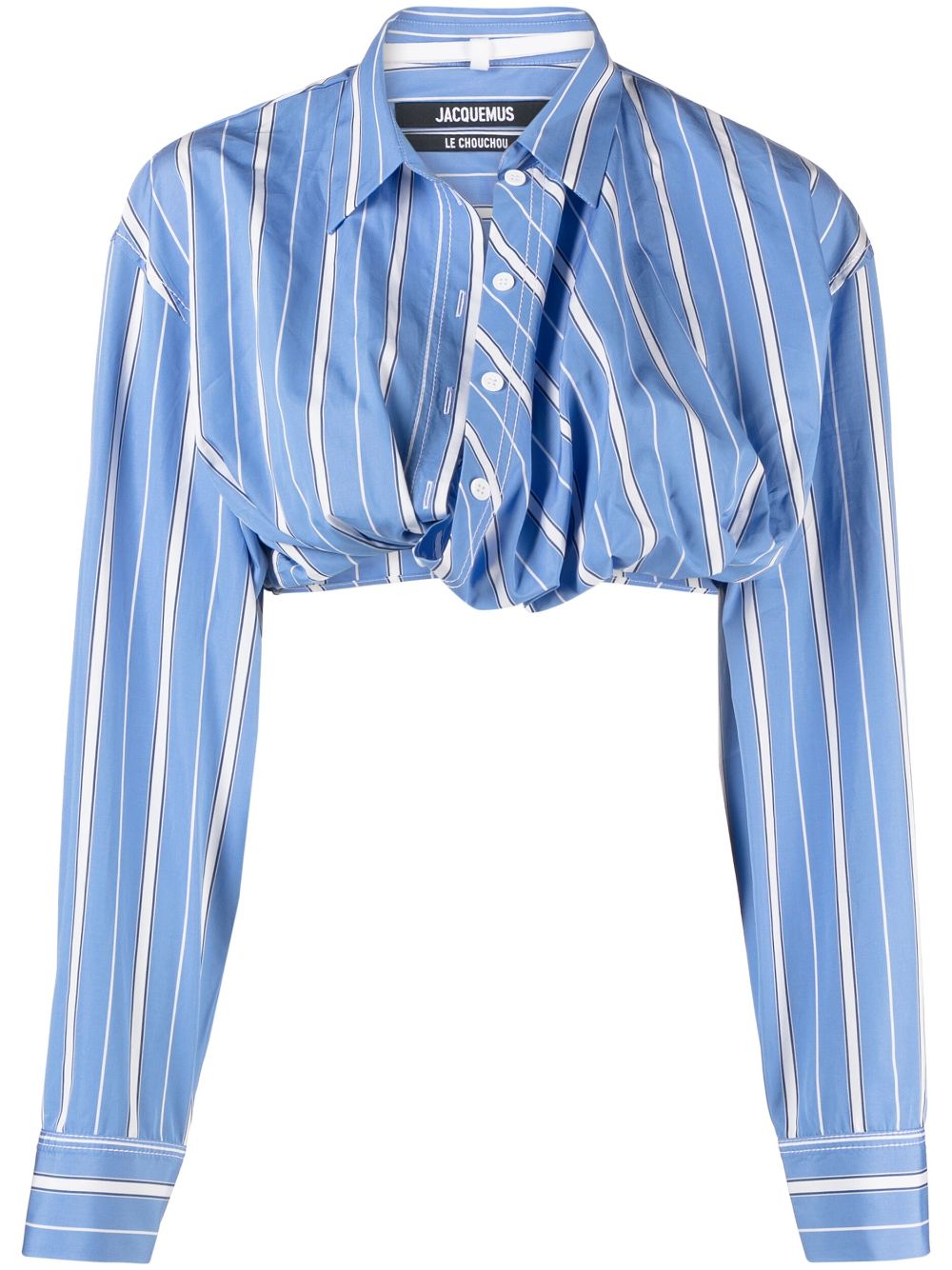 JACQUEMUS-LA CHEMISE BAHIA COURTE-233SH0421453 3BR