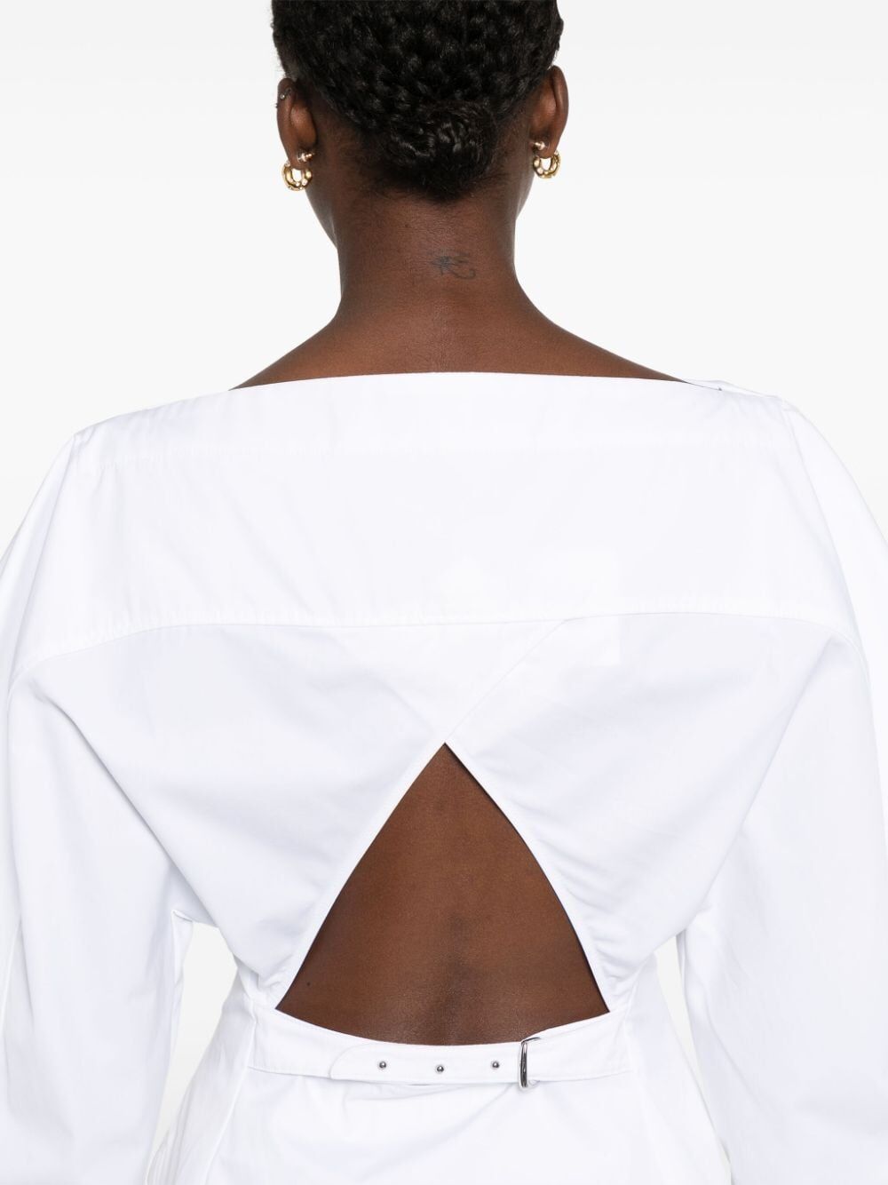 JACQUEMUS-LA CHEMISE BARCO-