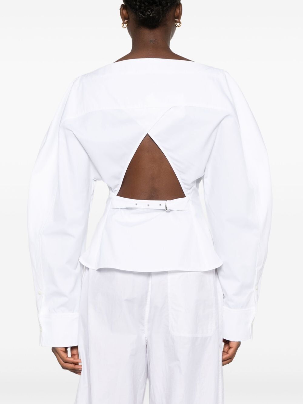 JACQUEMUS-LA CHEMISE BARCO-