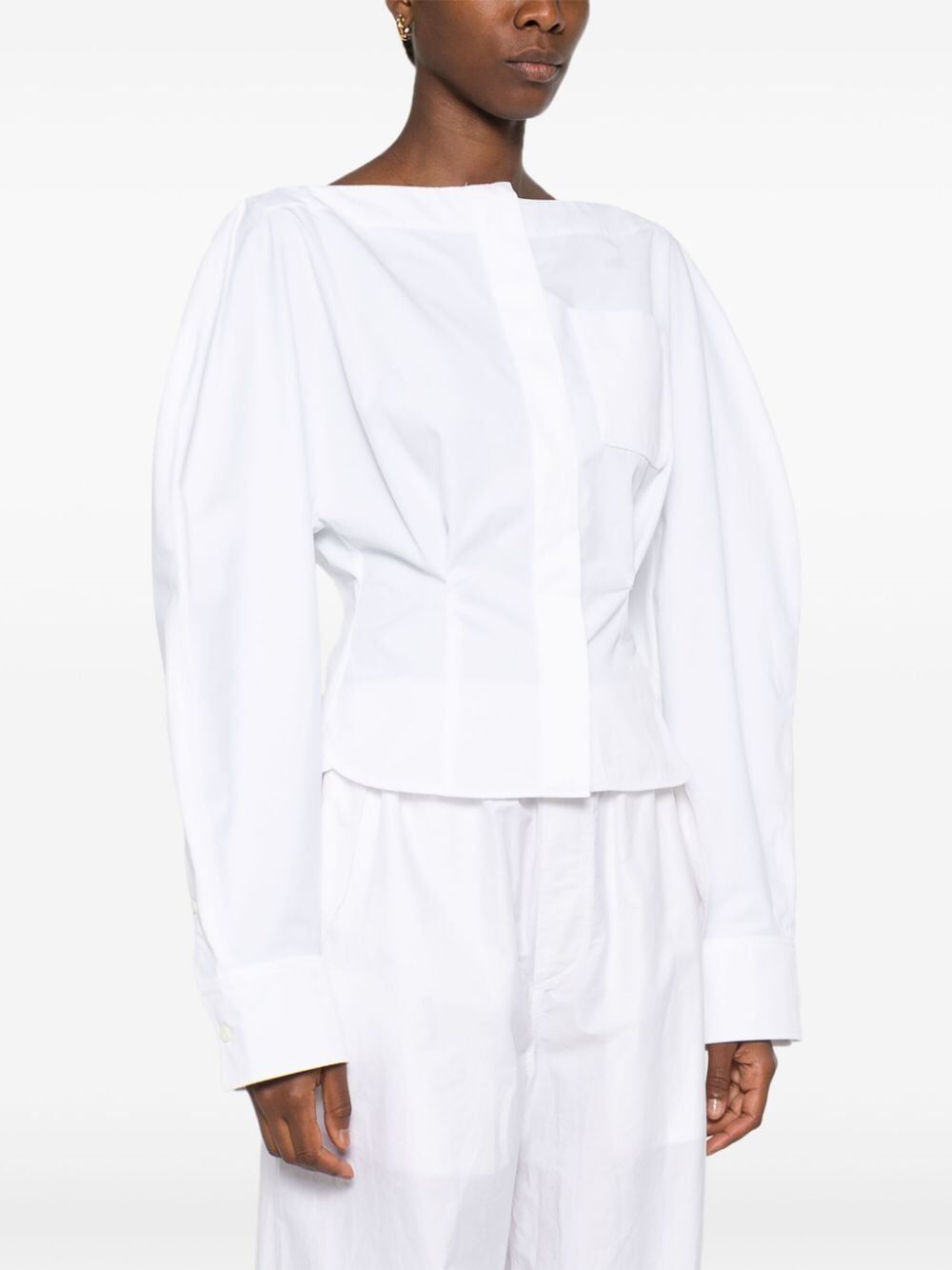 JACQUEMUS-LA CHEMISE BARCO-