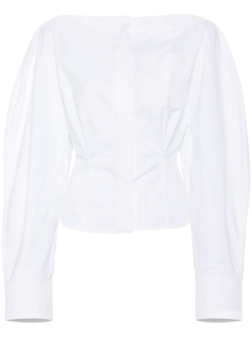 JACQUEMUS-LA CHEMISE BARCO-