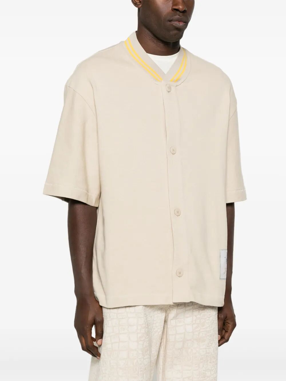 JACQUEMUS-LA CHEMISE BASEBALL MC-