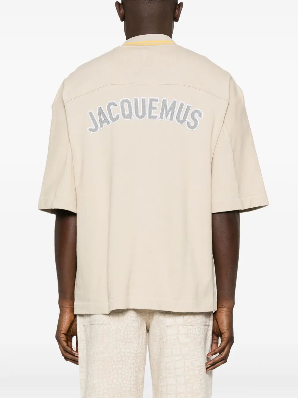 JACQUEMUS-LA CHEMISE BASEBALL MC-