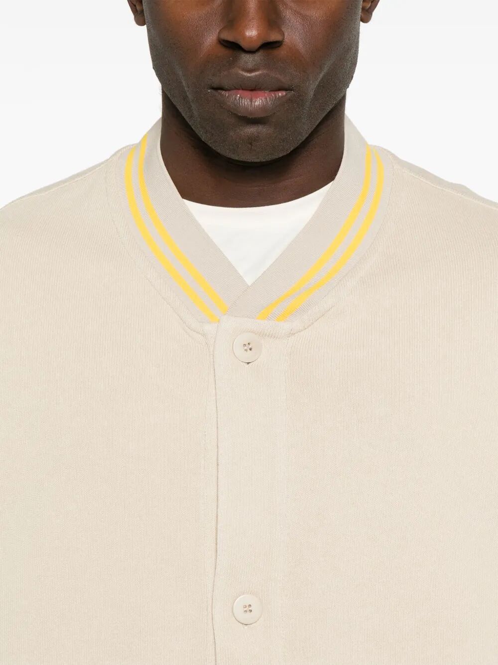 JACQUEMUS-LA CHEMISE BASEBALL MC-
