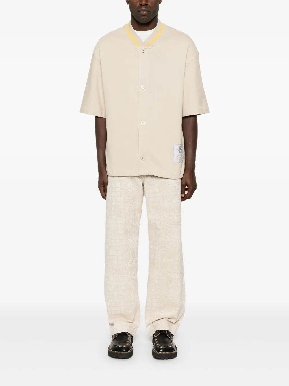 JACQUEMUS-LA CHEMISE BASEBALL MC-