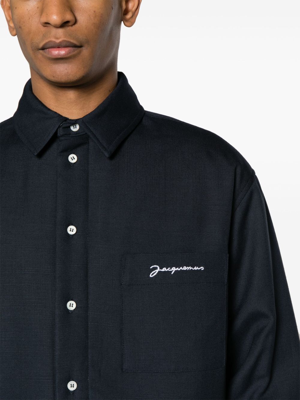 JACQUEMUS-LA CHEMISE BOULANGER-