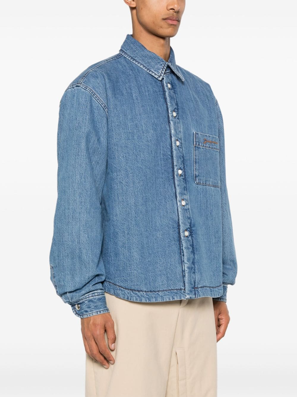 JACQUEMUS-LA CHEMISE BOULANGER-