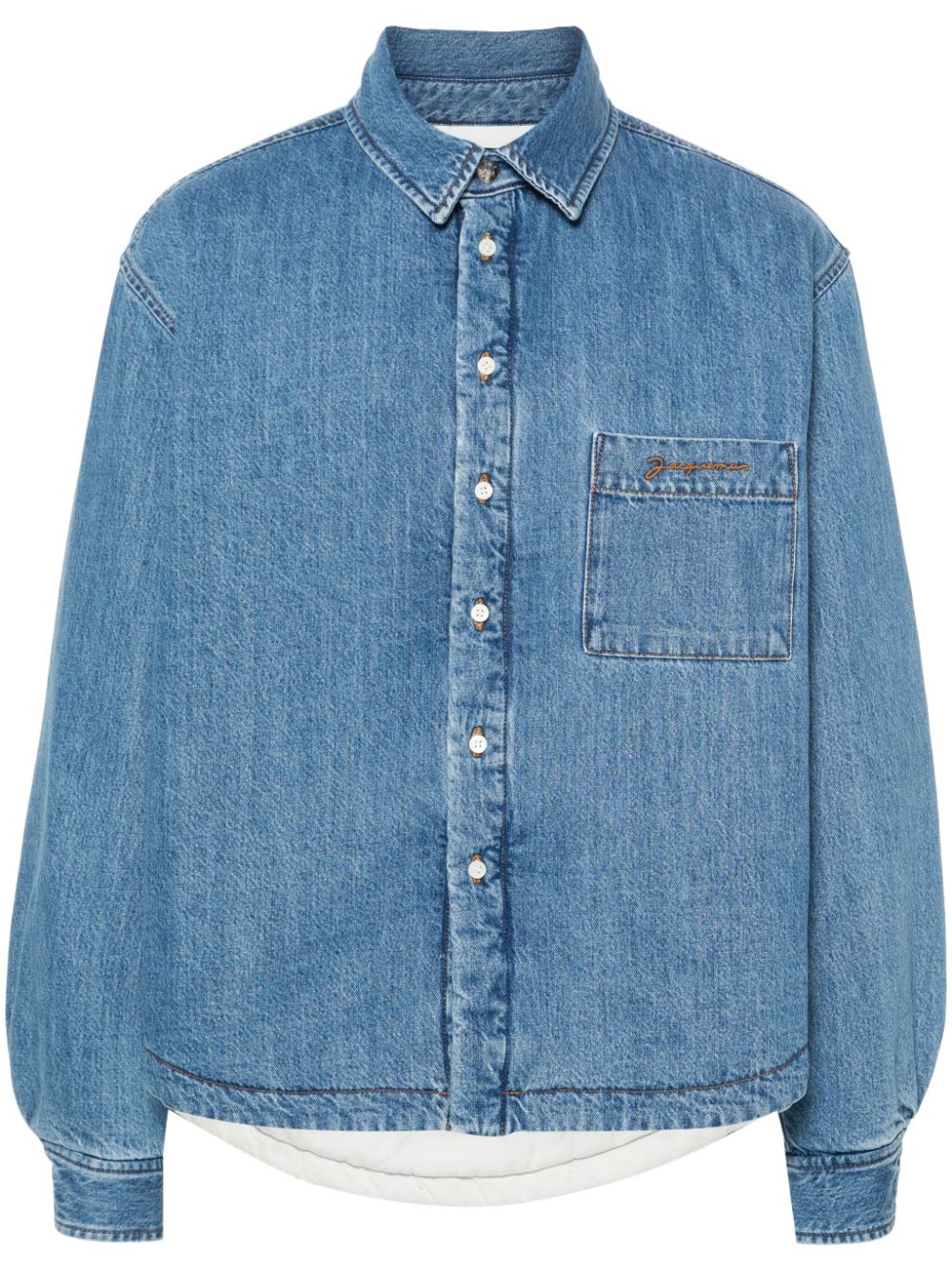 JACQUEMUS-LA CHEMISE BOULANGER-