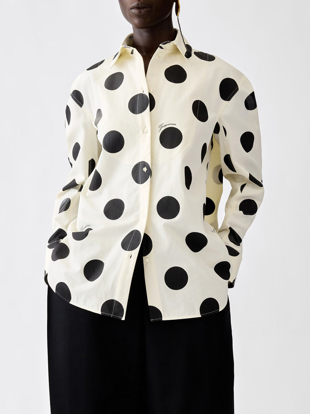 JACQUEMUS-LA CHEMISE CITTA-