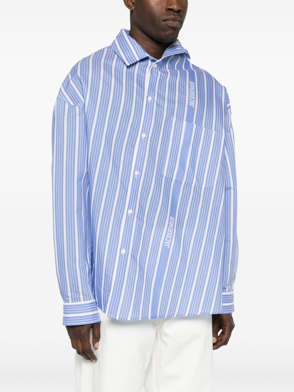 JACQUEMUS-LA CHEMISE CUADRO-245SH0801566 3EV