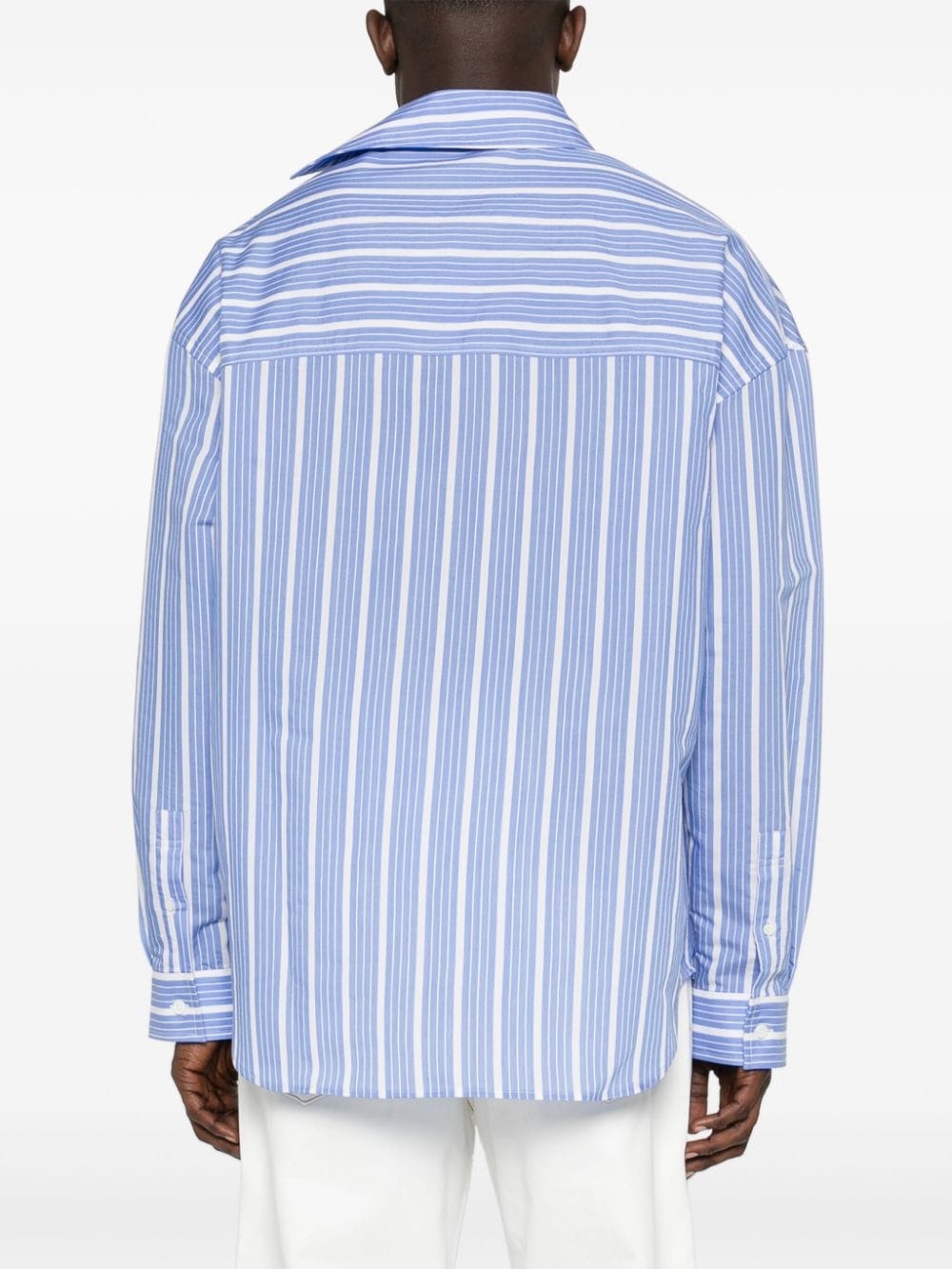 JACQUEMUS-LA CHEMISE CUADRO-245SH0801566 3EV