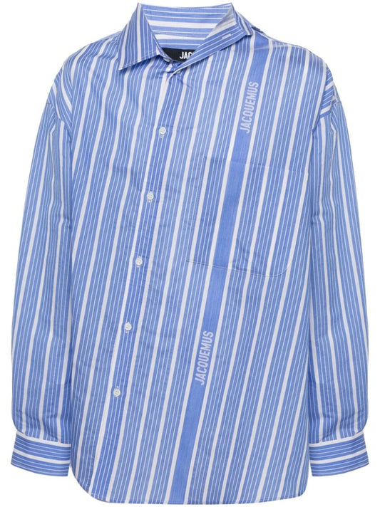 JACQUEMUS-LA CHEMISE CUADRO-245SH0801566 3EV