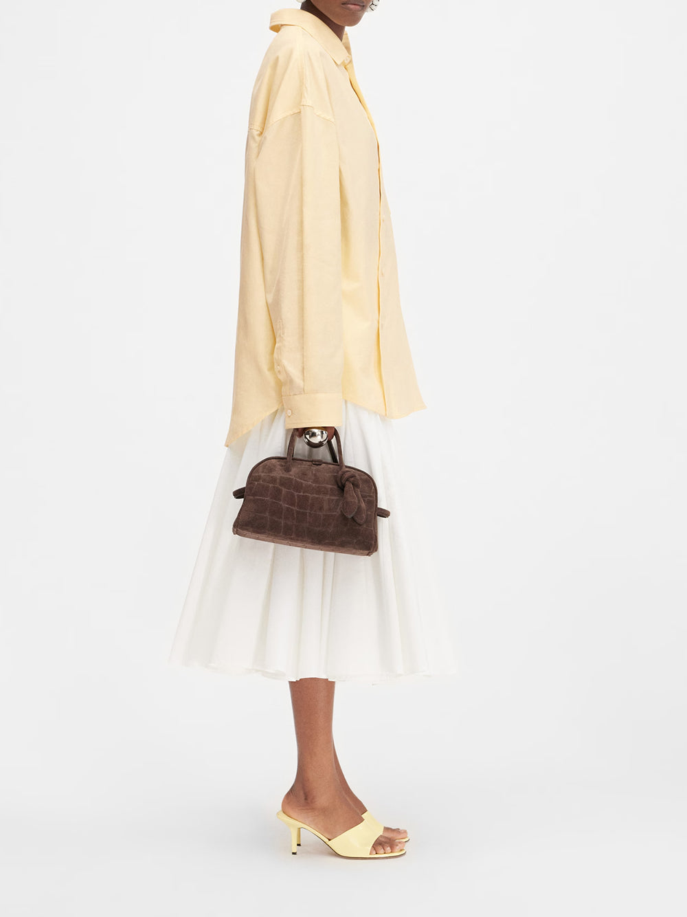 JACQUEMUS-LA CHEMISE CUADRO FEMME-