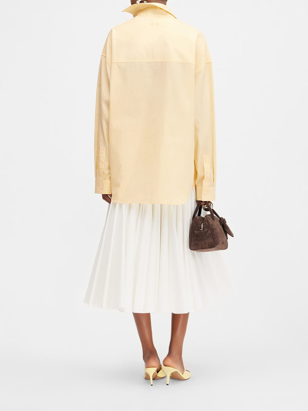 JACQUEMUS-LA CHEMISE CUADRO FEMME-