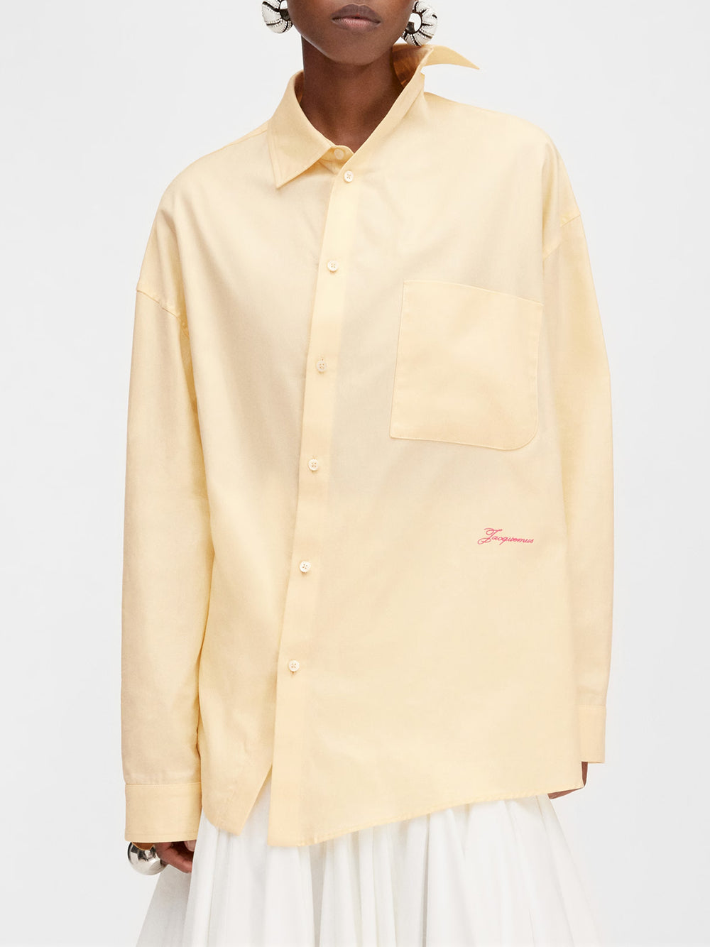 JACQUEMUS-LA CHEMISE CUADRO FEMME-