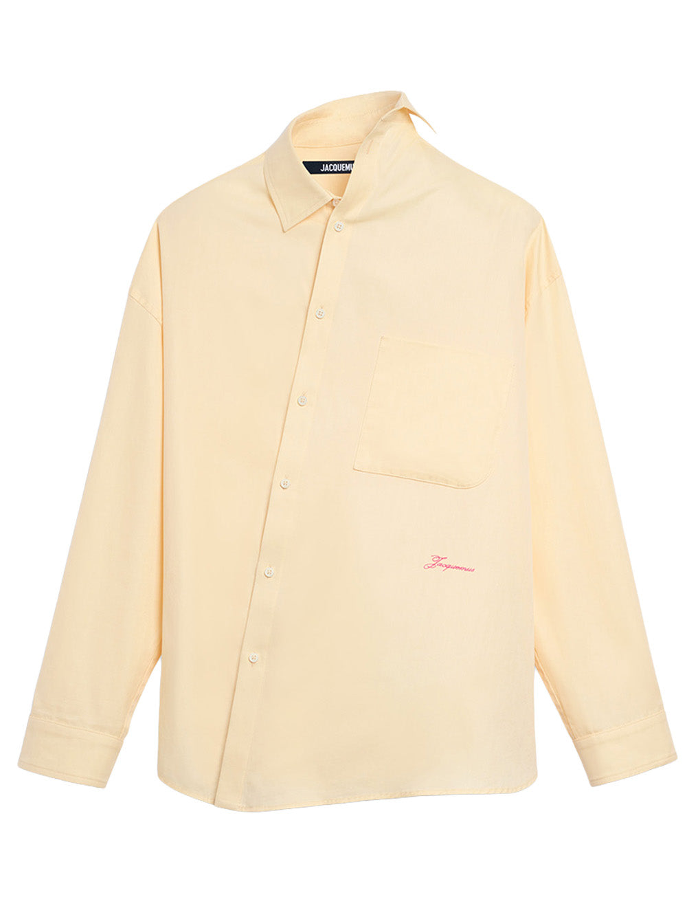 JACQUEMUS-LA CHEMISE CUADRO FEMME-