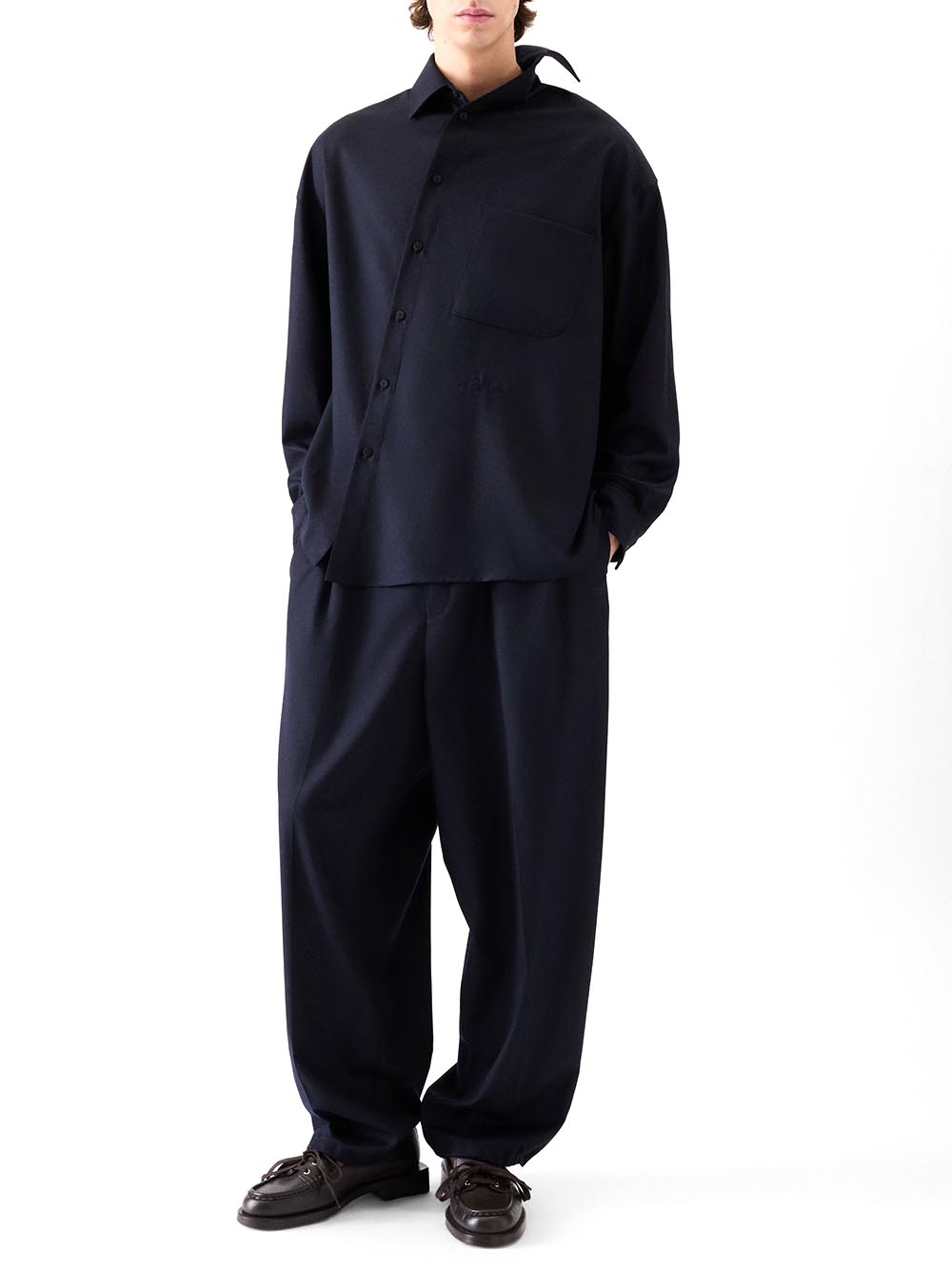 JACQUEMUS-LA CHEMISE CUADRO-