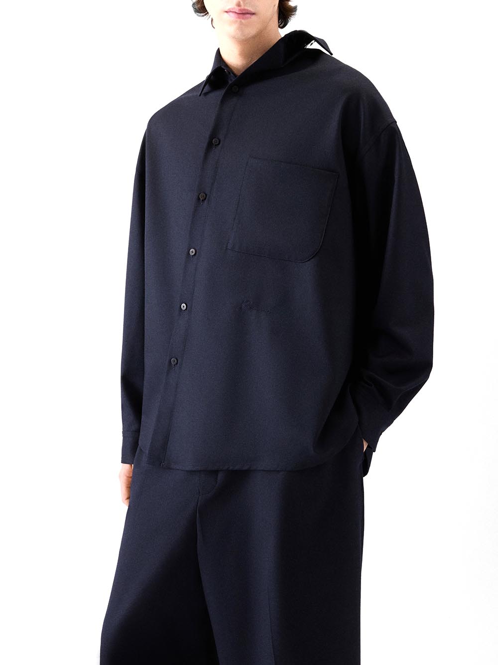 JACQUEMUS-LA CHEMISE CUADRO-