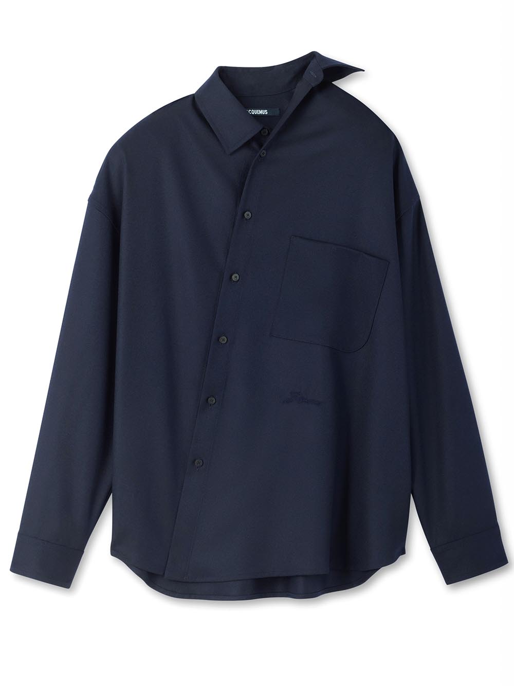 JACQUEMUS-LA CHEMISE CUADRO-