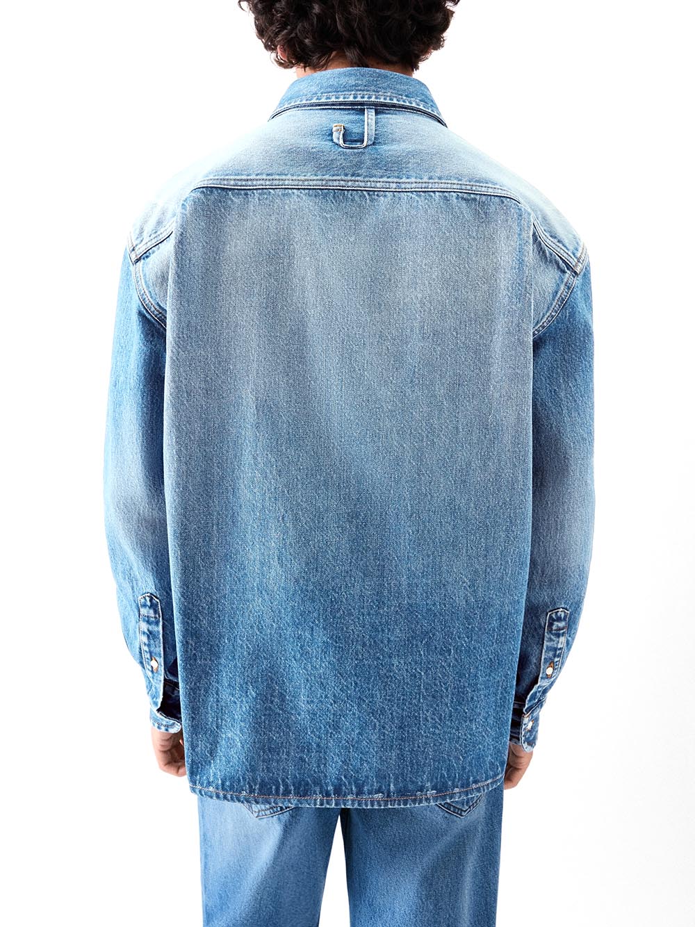 JACQUEMUS-LA CHEMISE DE-NIMES SIMON-