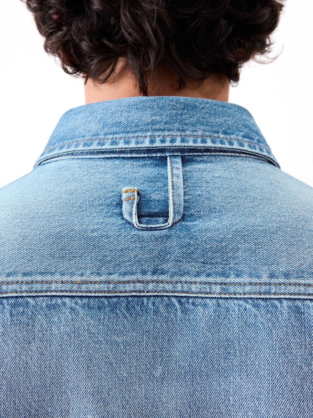 JACQUEMUS-LA CHEMISE DE-NIMES SIMON-