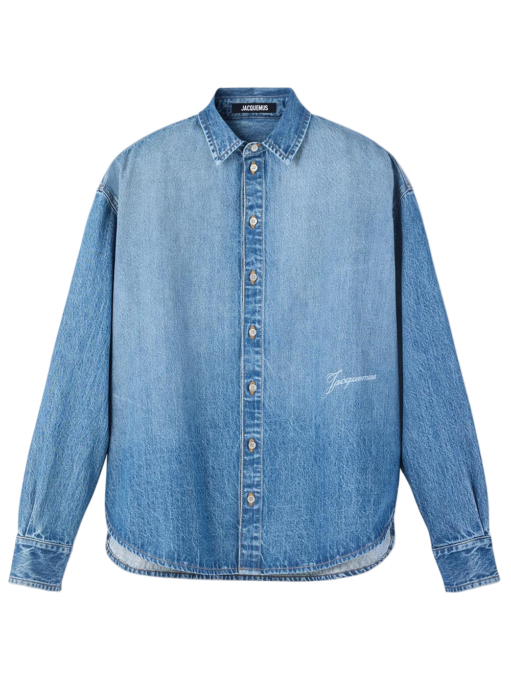 JACQUEMUS-LA CHEMISE DE-NIMES SIMON-