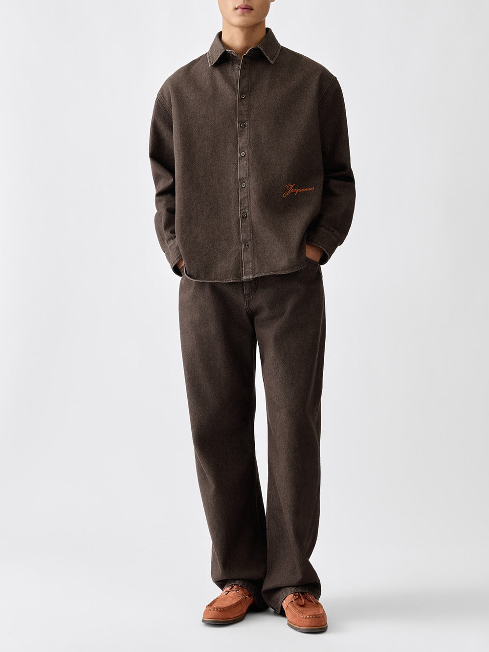 JACQUEMUS-LA CHEMISE DE-NIMES SIMON-