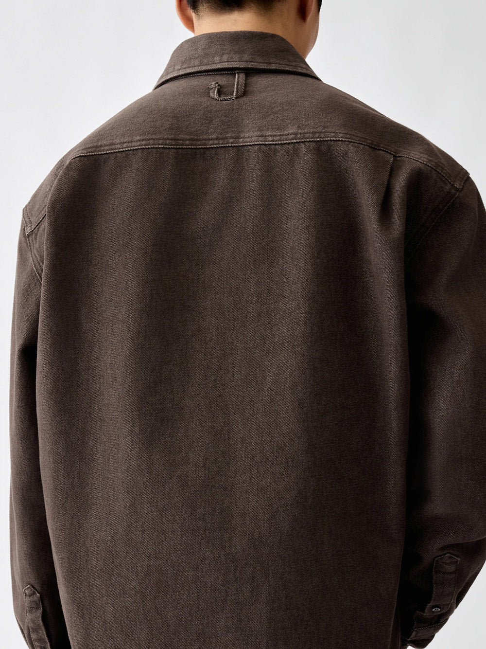 JACQUEMUS-LA CHEMISE DE-NIMES SIMON-