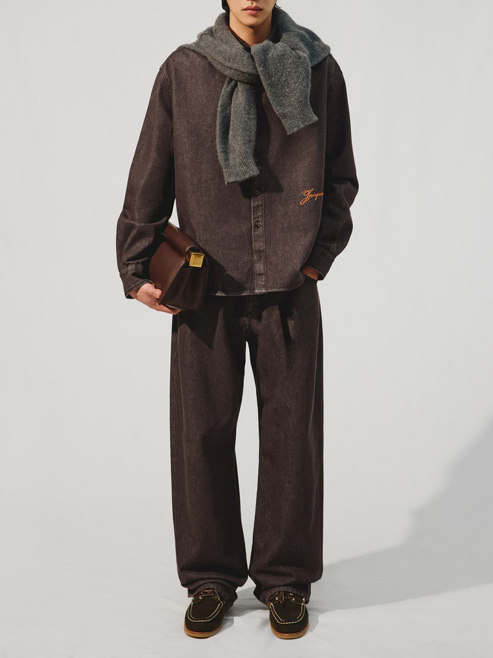 JACQUEMUS-LA CHEMISE DE-NIMES SIMON-