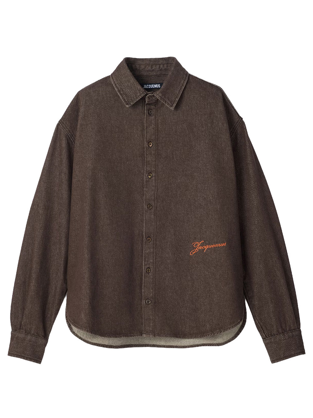 JACQUEMUS-LA CHEMISE DE-NIMES SIMON-