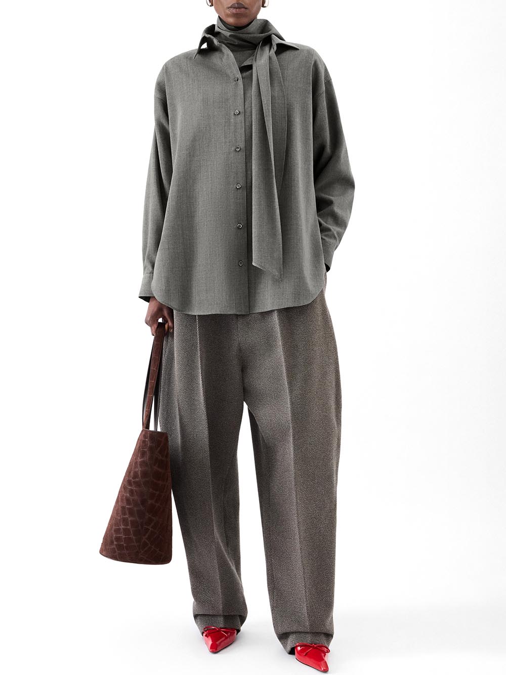 JACQUEMUS-LA CHEMISE D`HOMME-