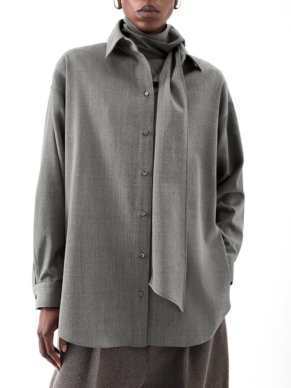 JACQUEMUS-LA CHEMISE D`HOMME-