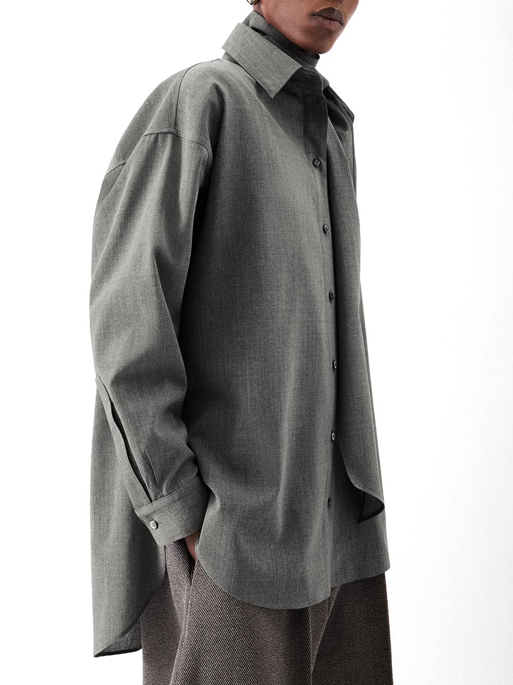 JACQUEMUS-LA CHEMISE D`HOMME-