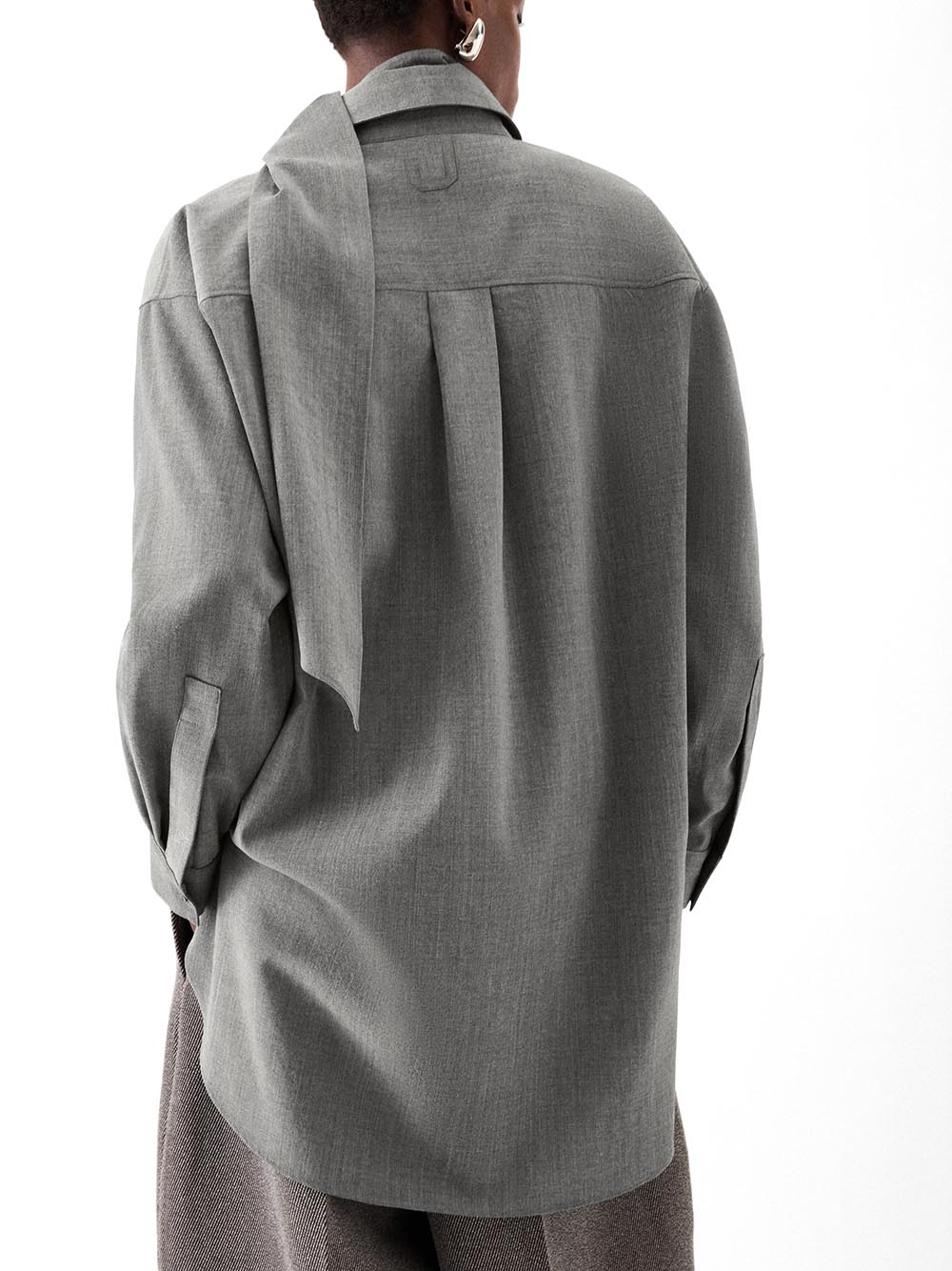 JACQUEMUS-LA CHEMISE D`HOMME-