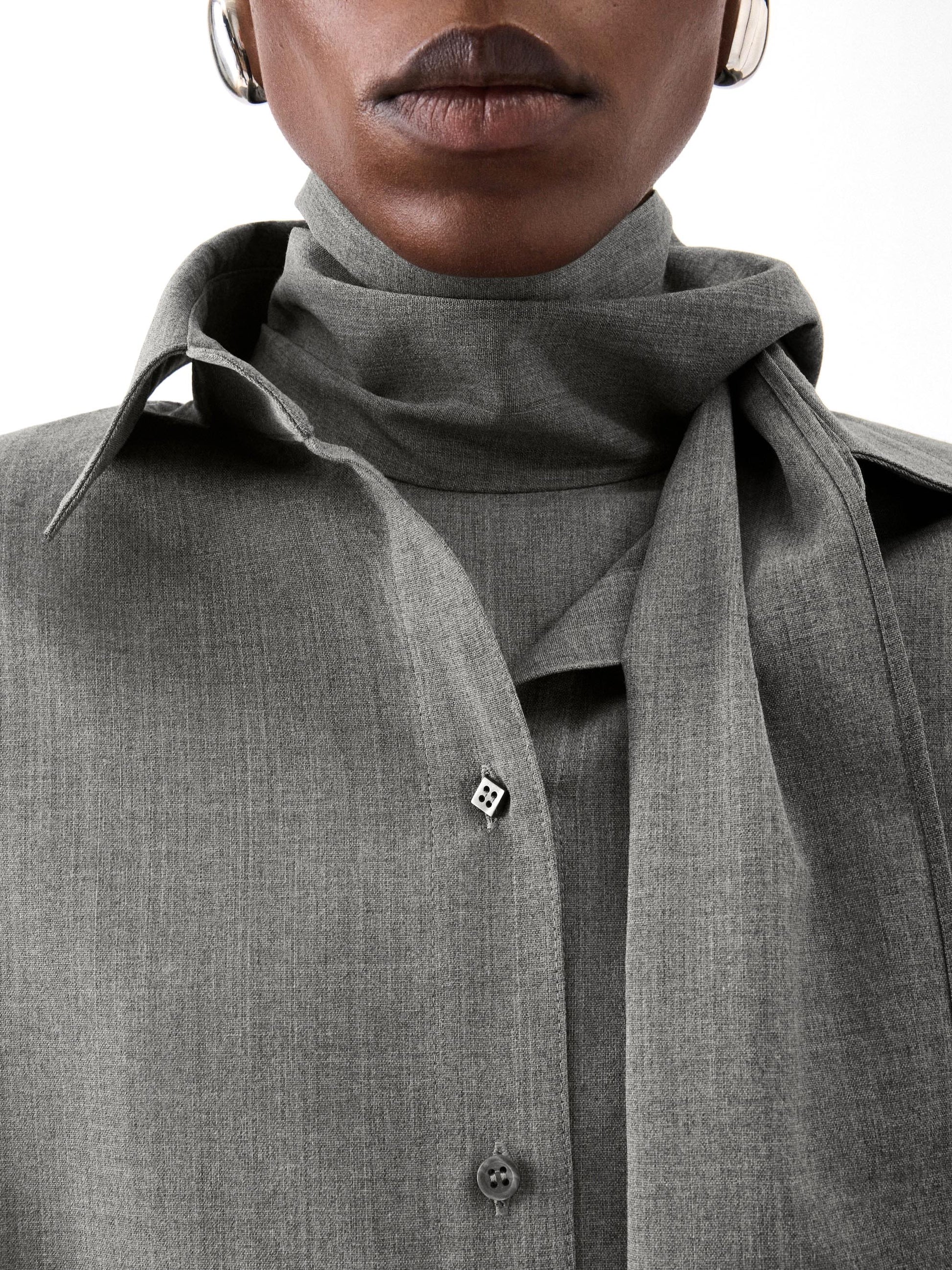 JACQUEMUS-LA CHEMISE D`HOMME-