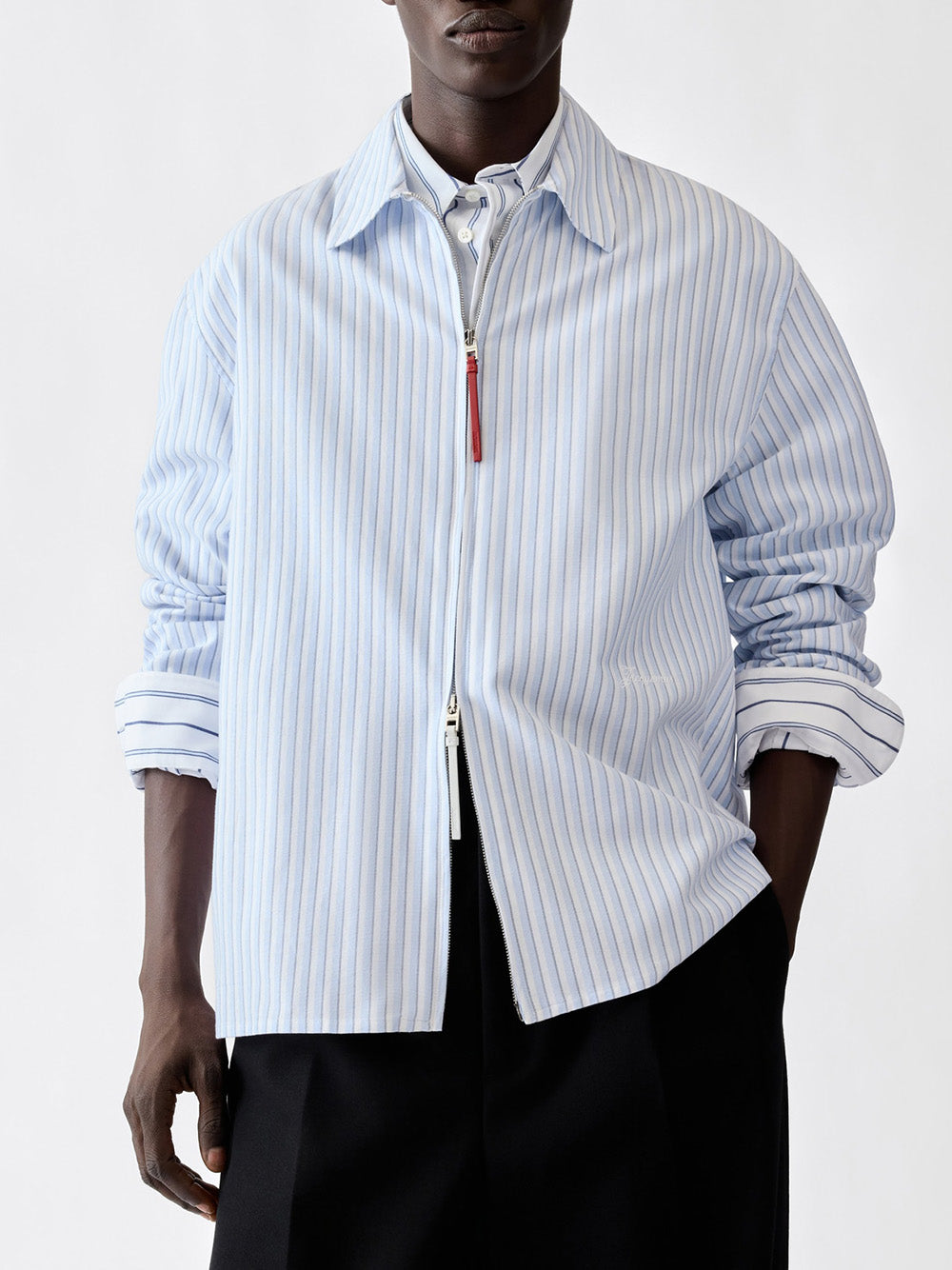 JACQUEMUS-LA CHEMISE FLASH-