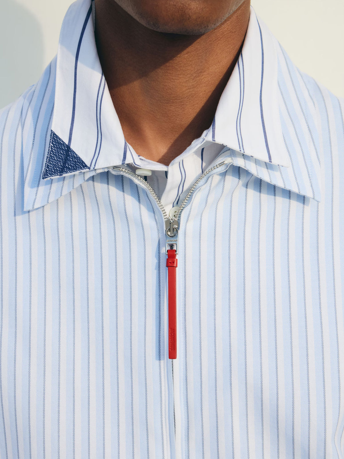 JACQUEMUS-LA CHEMISE FLASH-