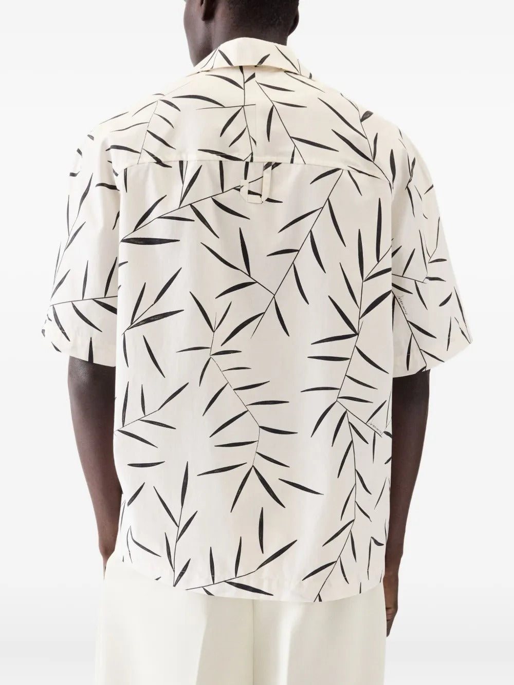 JACQUEMUS-LA CHEMISE FONCCIO-