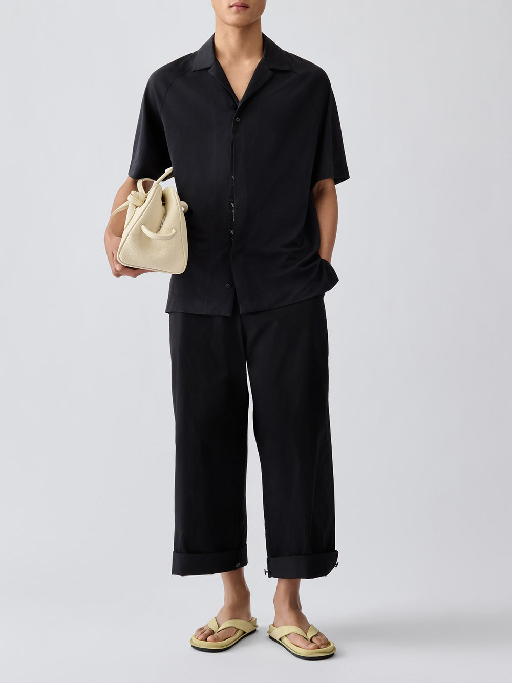 JACQUEMUS-LA CHEMISE JEAN ATELIER-