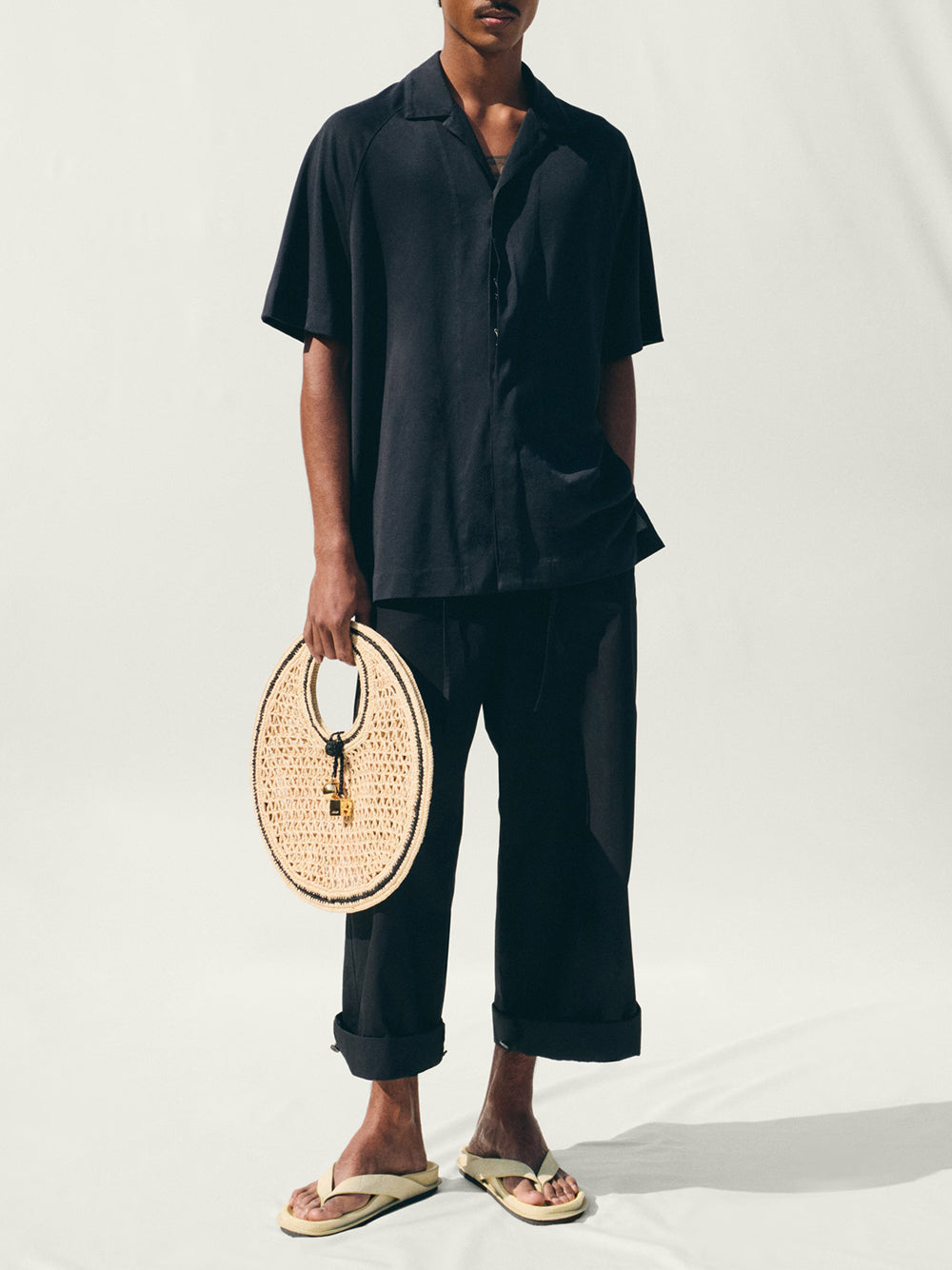 JACQUEMUS-LA CHEMISE JEAN ATELIER-