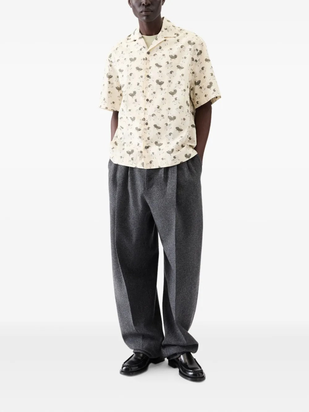 JACQUEMUS-LA CHEMISE JEAN-