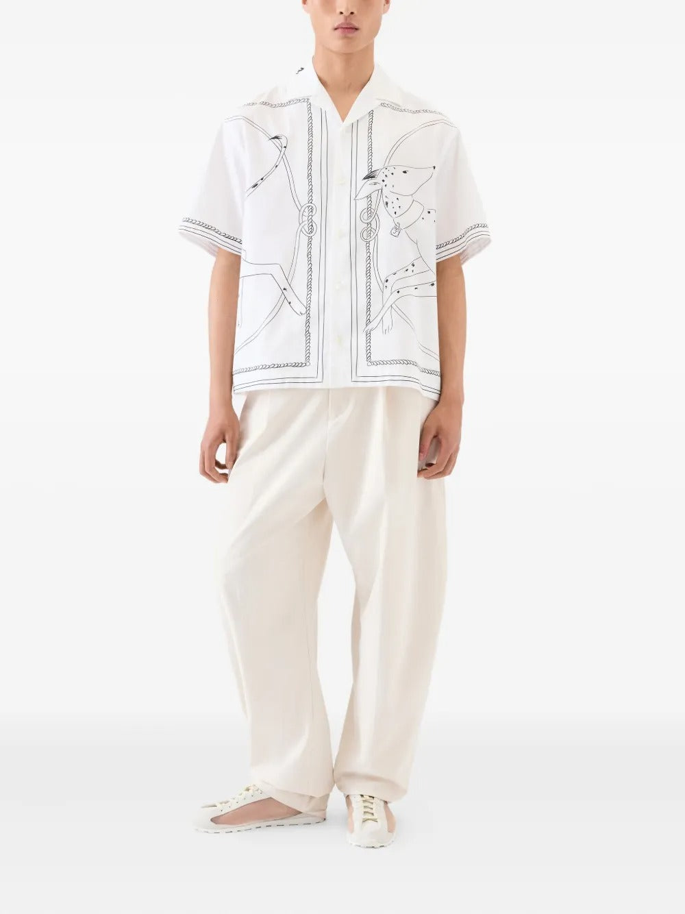 JACQUEMUS-LA CHEMISE JEAN-